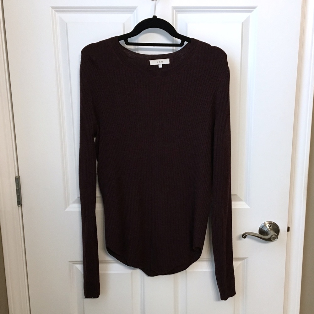 IRO Serena Ribbed Wool Sweater - Picture 4 of 7